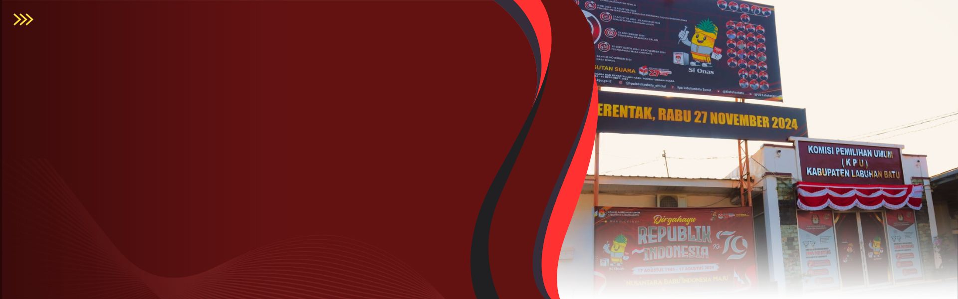 Kunjungi Website Resmi KPU Kabupaten Labuhanbatu