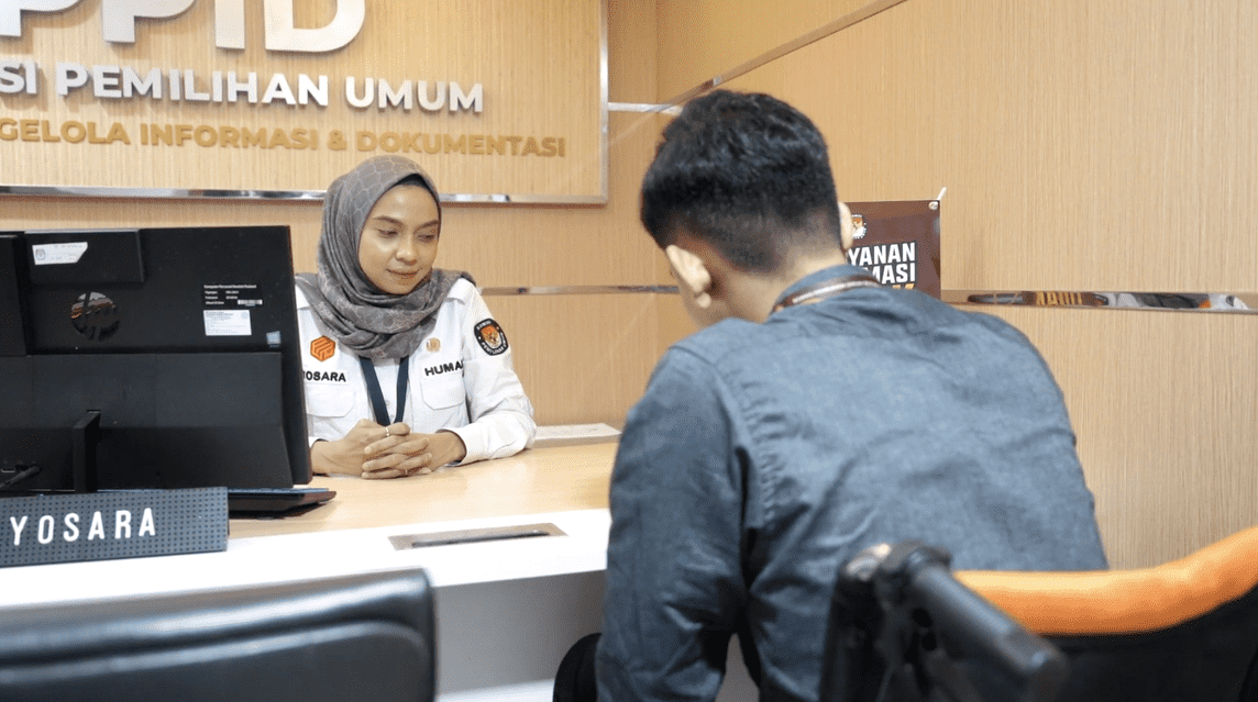 Desk Pelayanan Informasi